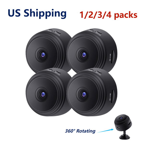 Security cameras available in multiple pack options.