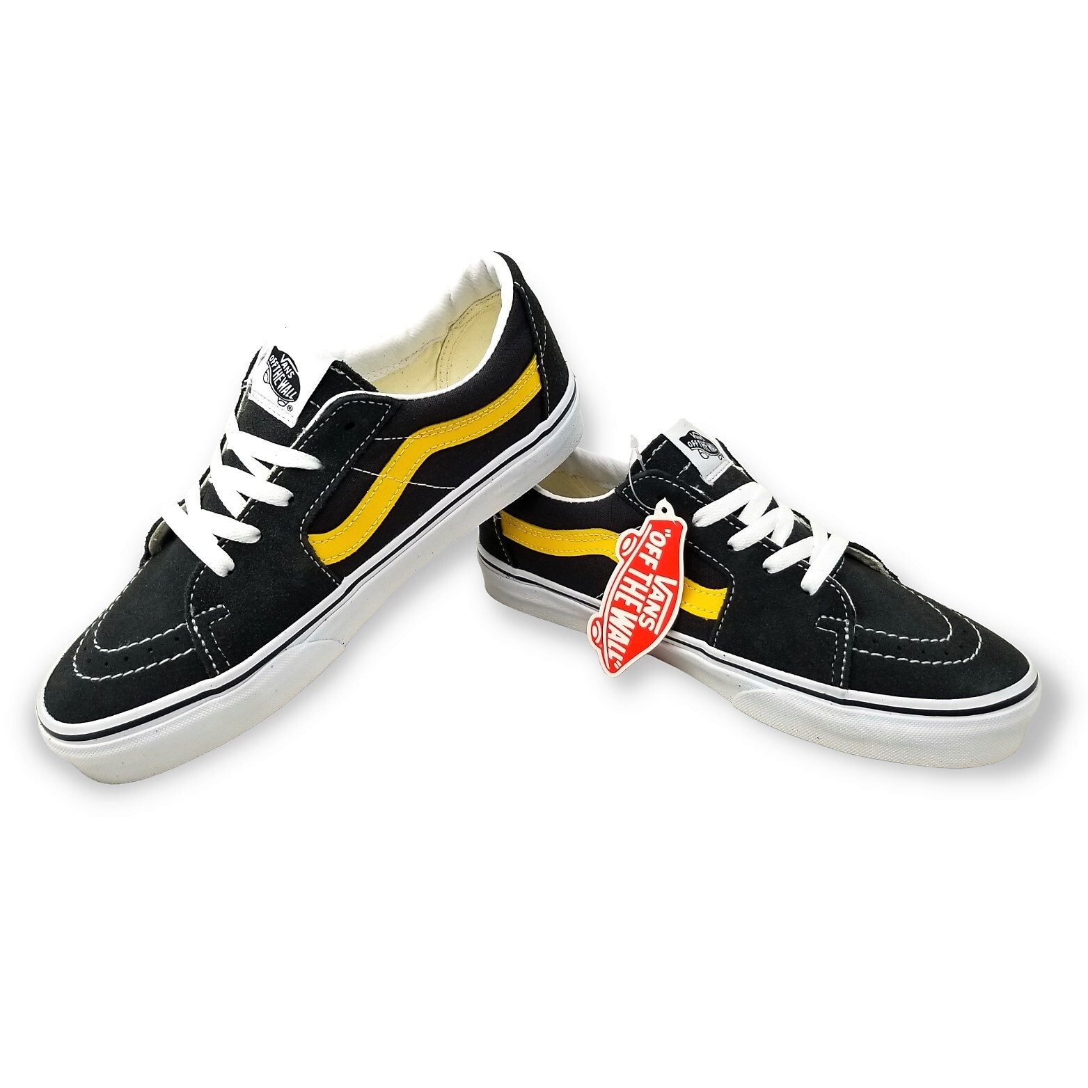 VANS - Unisex - SK8-Low™ - (UTILITY POP) RAVEN/FREES Skate
