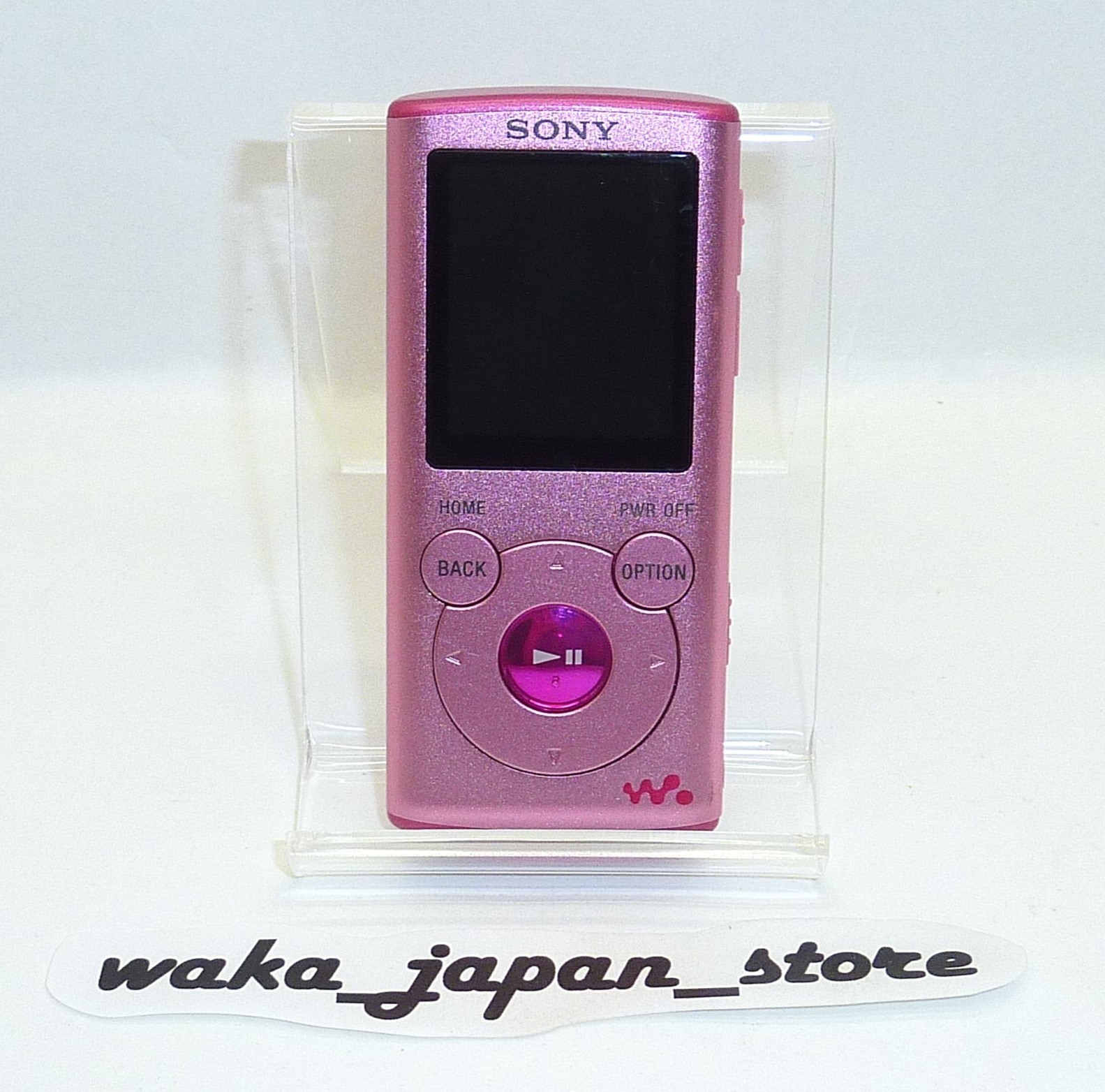 Sony Walkman NW-E052 2GB E series Digital Audio Player Pink