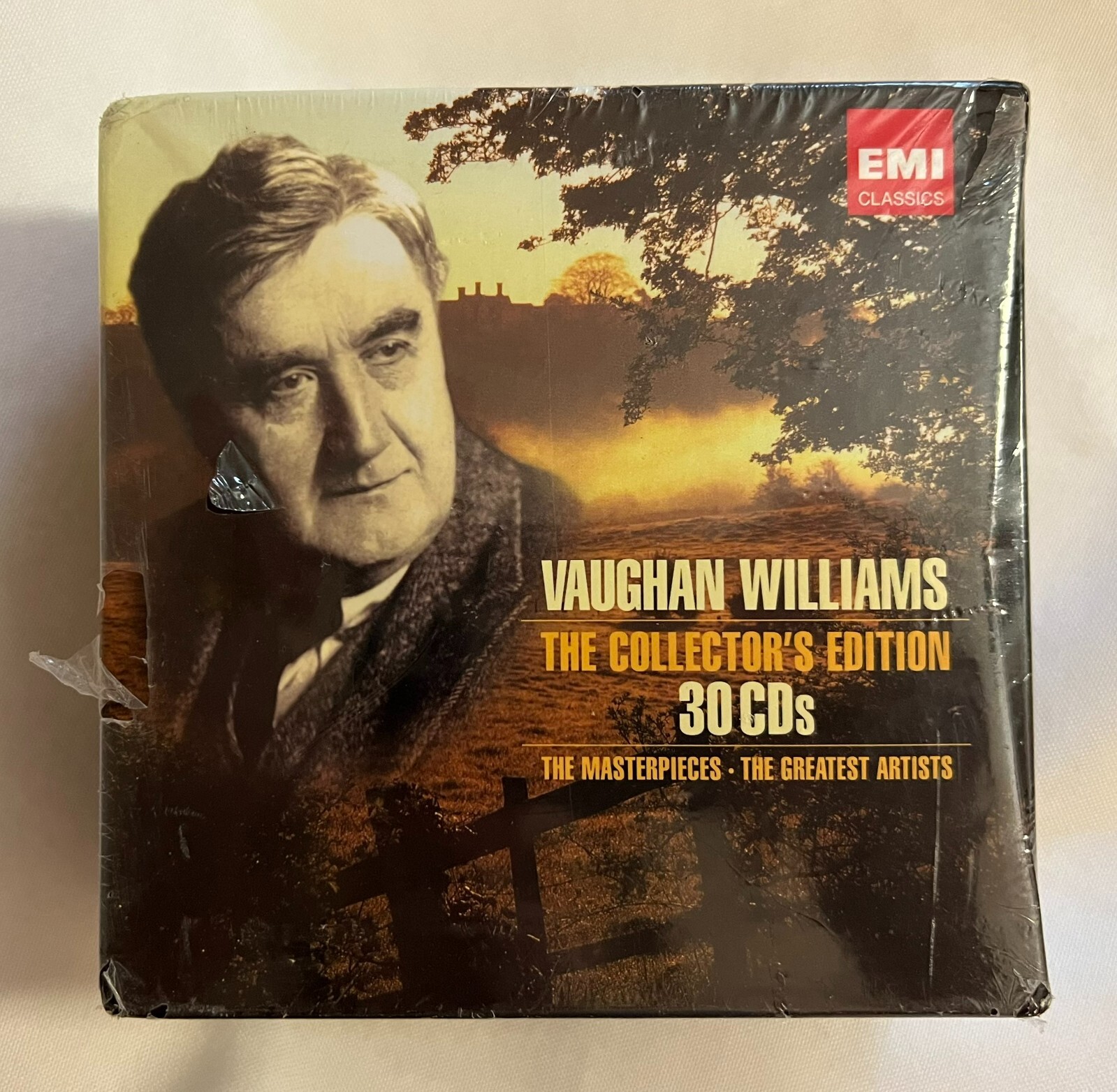 欧30discs CD Vaughan Williams Collectors Edition 5099920663629 EMI CLASSICS /03300 Ralph Vaughan Williams, Richard Huw Pritchard, Vernon