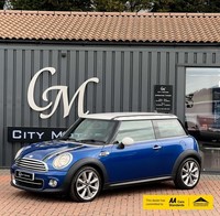 2012 MINI Hatch 1.6 Cooper D London 2012 Edition 3dr Hatchback Diesel Manual