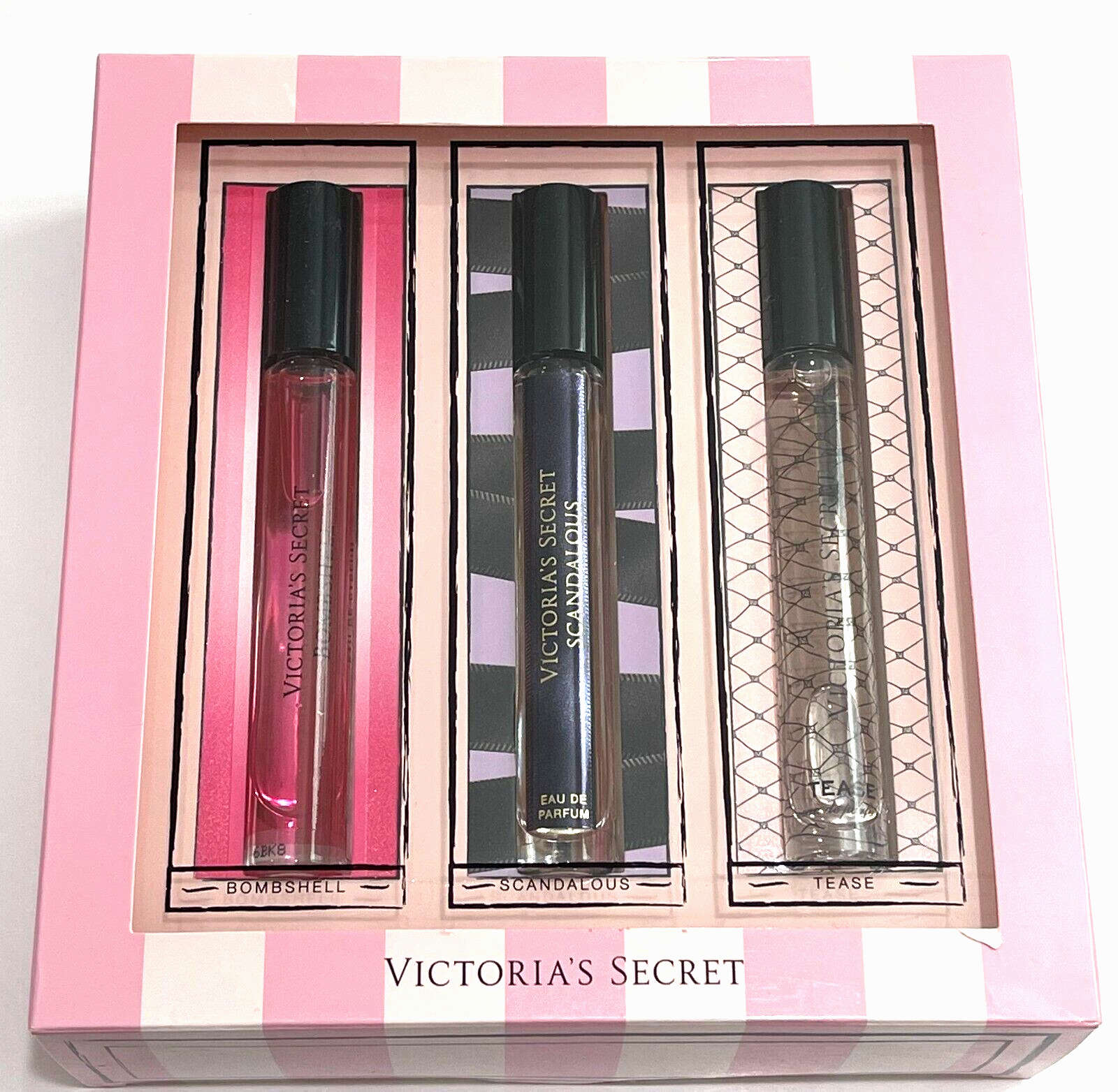 Victoria's Secret 3pc Gift Set Bombshell, Scandalous, Tease