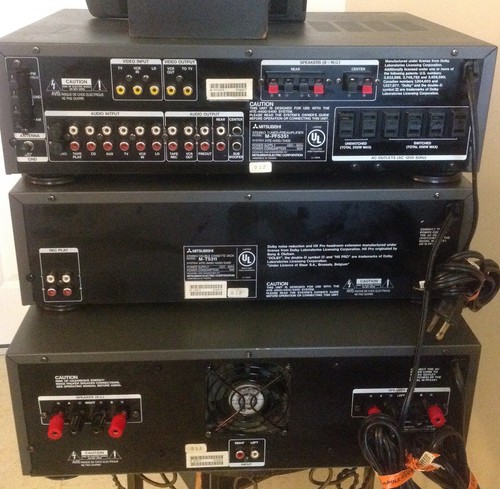 Mitsubishi Complete Stereo System!!  LOWER PRICE!!