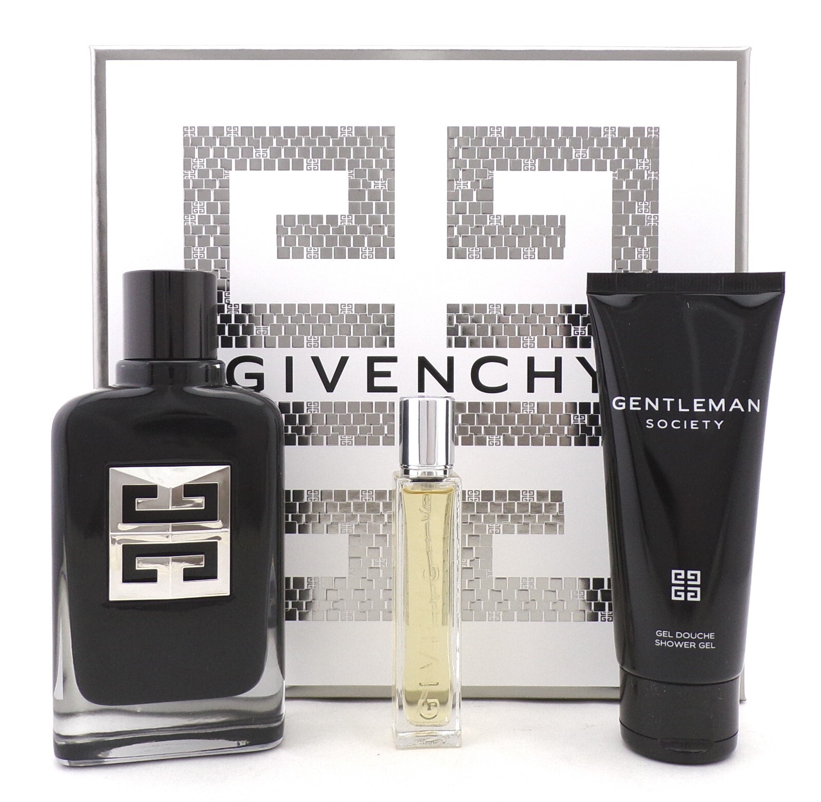 GIVENCHY GENTLEMAN SOCIETY セット Amazon.com : Givenchy Gentlemen Society for Men - 3 Pc Gift