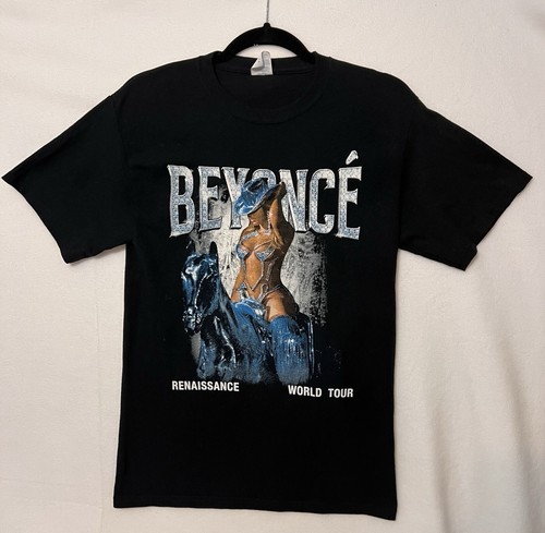 希少 Beyonce WORLD TOUR Tシャツ NWT BEYONCE Renaissance World Tour Shirt Official RWT 2023