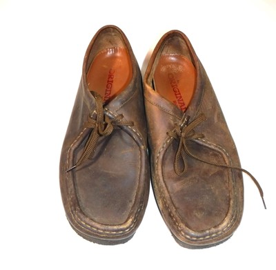 Mens Clarks Originals Wallabee Brown 