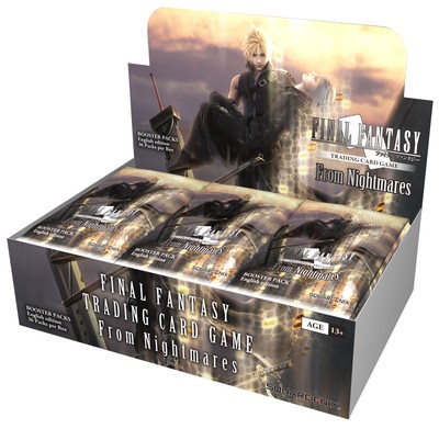 Final Fantasy TCG: Из коробки с бустерами для ночных кошмаров