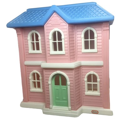 little tikes barbie house