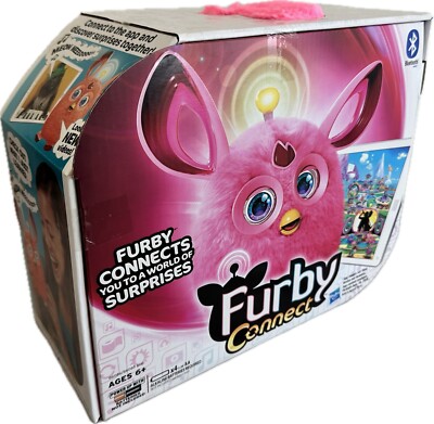 Hasbro Furby Connect Friend Pink Figure B6086 (New in Box/ READ Description!)