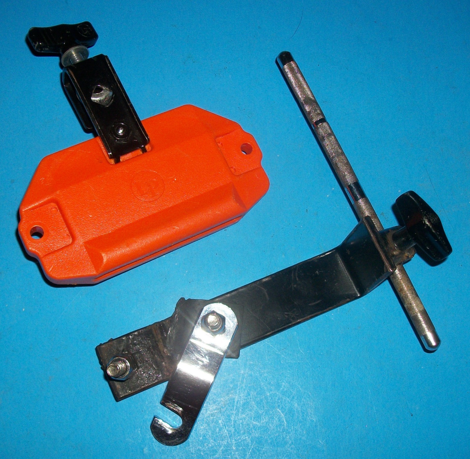 LP Piccolo JAM Black - Orange - w/ Rhythm Tech Mount