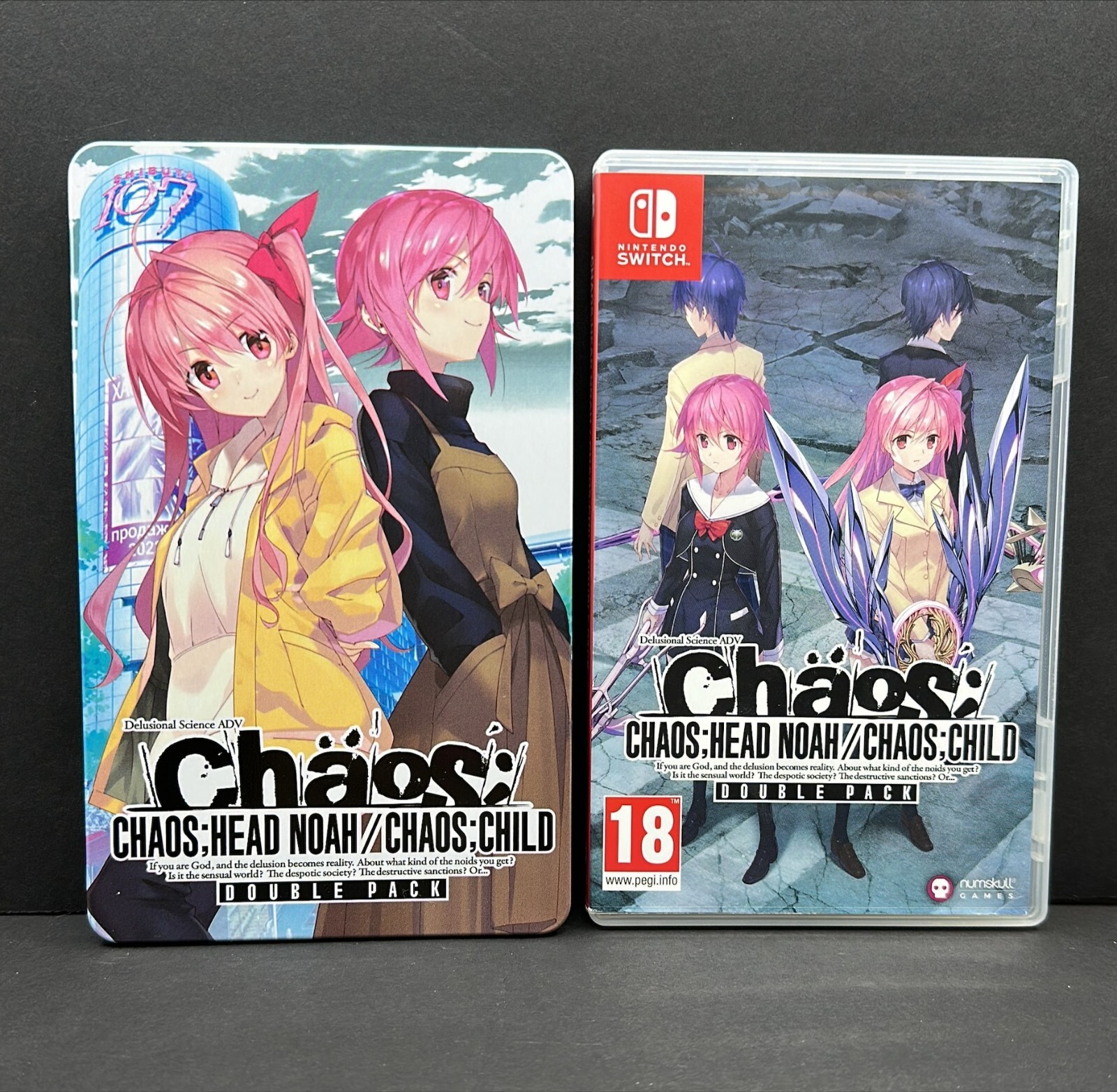 Chaos;Child + Chaos;Head【DVD】 Amazon.com: Chaos; Head: The Complete Series [Blu-ray