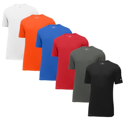 the nike tee athletic cut mens