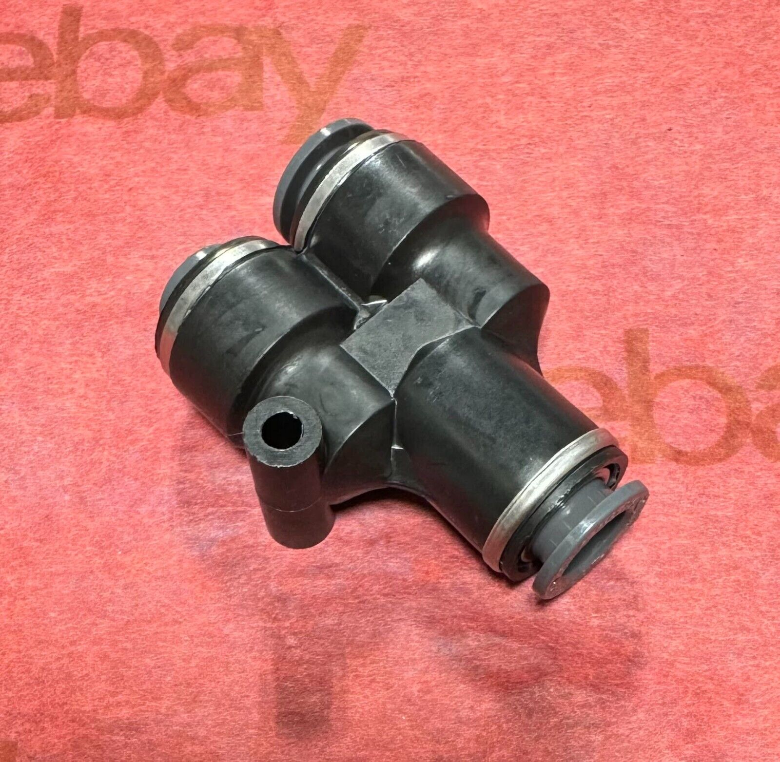 G38-1026-040606 Genuine Paccar Tee Y-Tee Fitting Union #4 To G38-1026-040606 Genuine Paccar Tee Y-Tee Fitting Union #4 To