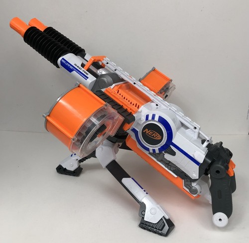 トイガン Nerf elite rhinofire Amazon.com: Nerf N-Strike Elite Rhino-Fire Blaster (Amazon