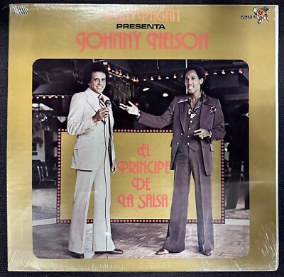 SEALED Ralfi Pagan Presenta Johnny Nelson   El Principe De La Salsa (LP, 1978)