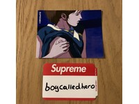 supreme toshio maeda sticker