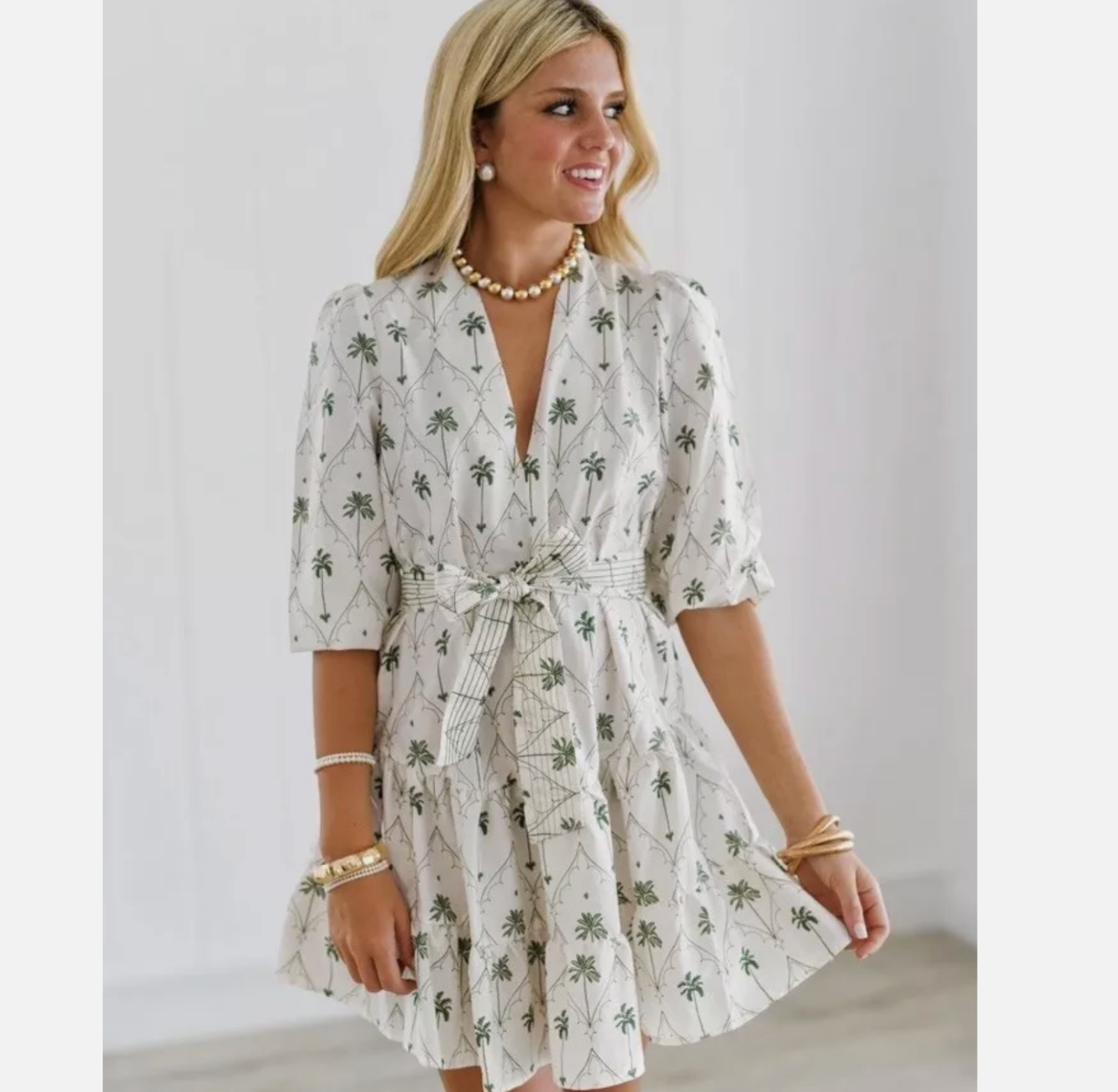 Bloom Fragrance | 🌿 Zara Waterlily Tea Dress – A Fresh