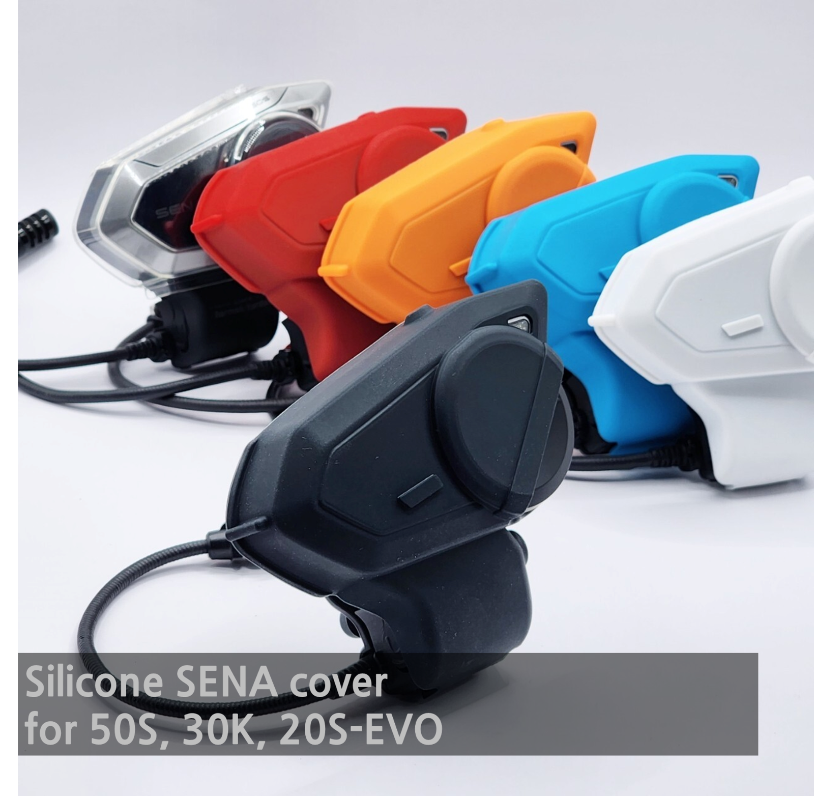 SENA セナ 30K 50S 対応 防水カバー クリアー - メルカリ