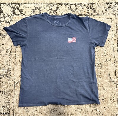 Living Fully Mallory Ervin I Love America t shirt XXL 2XL USA