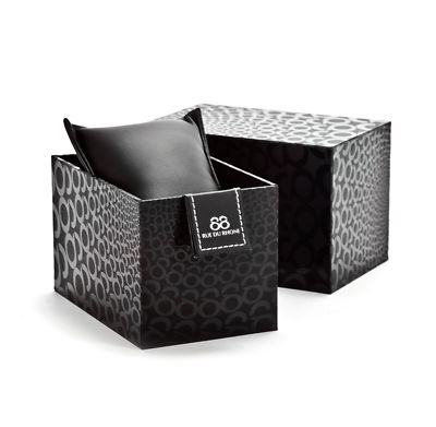 Pre-owned 88 Rue Du Rhone Men's 87wa120042 Swiss Automatic Stainless St. 'double 8 Origin'