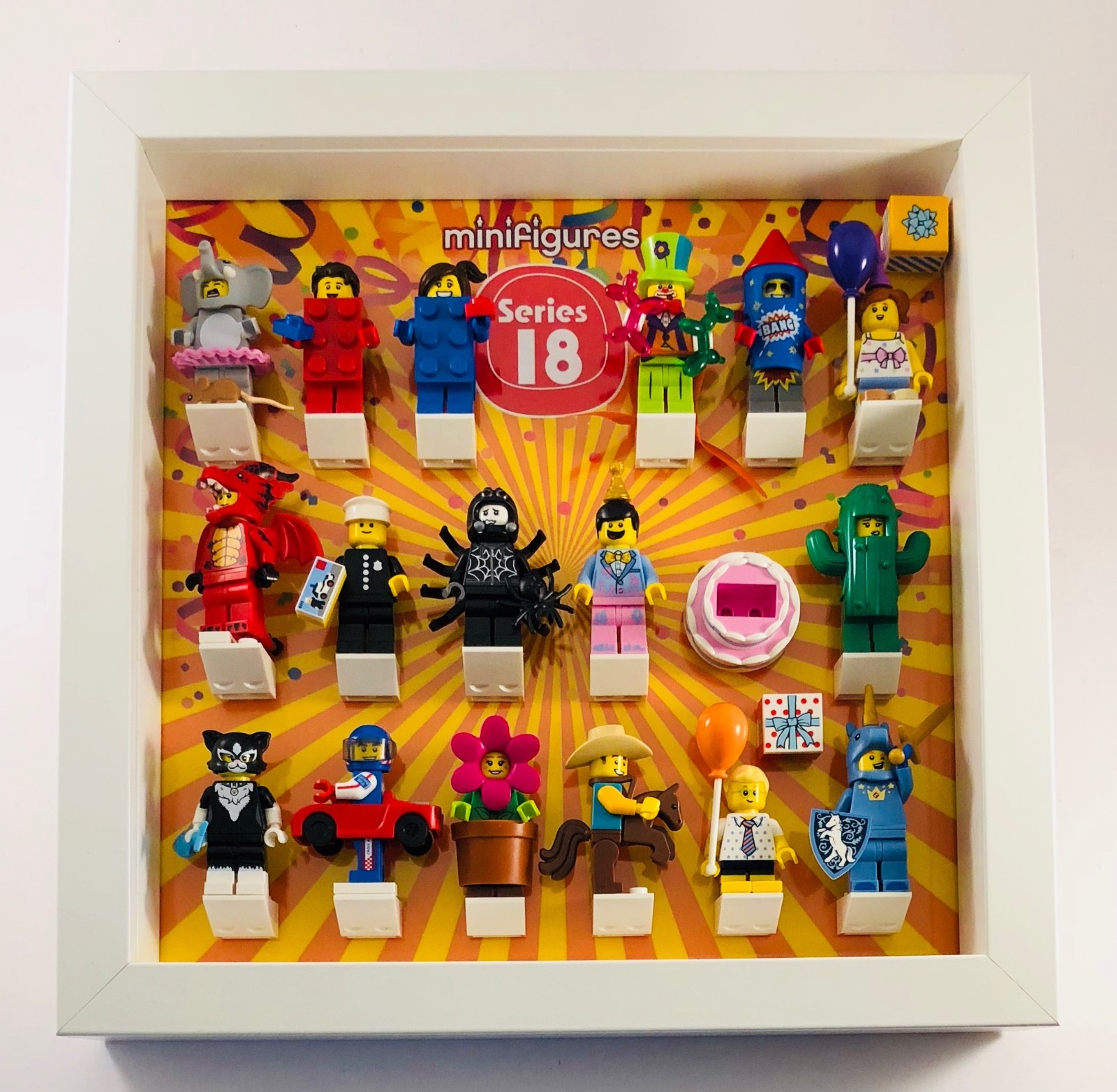 lego 40 years minifigures