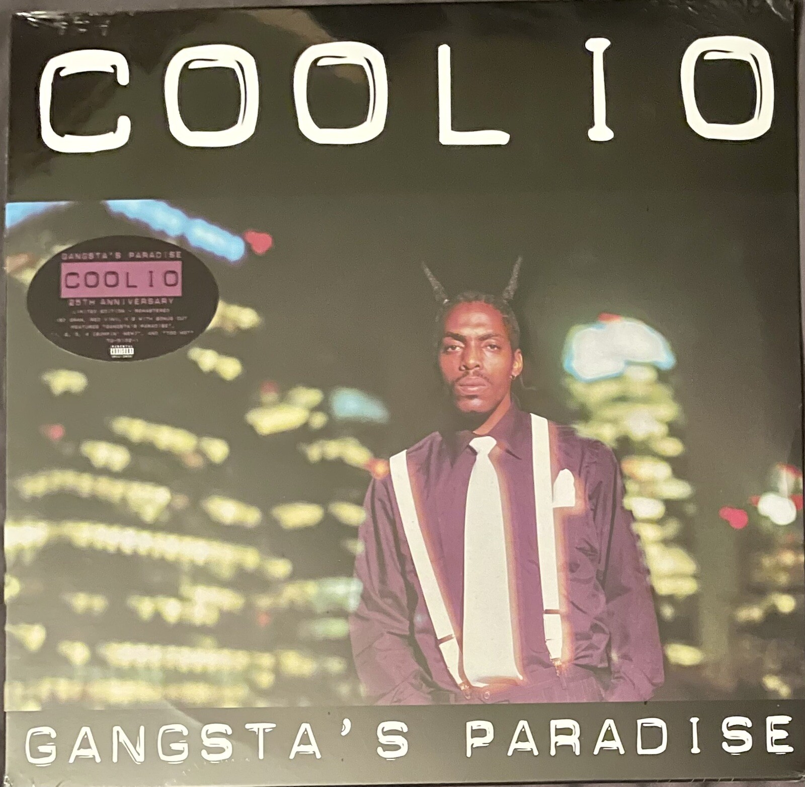 COOLIO - GANGSTA'S PARADISE Vinyl LP – Experience Vinyl