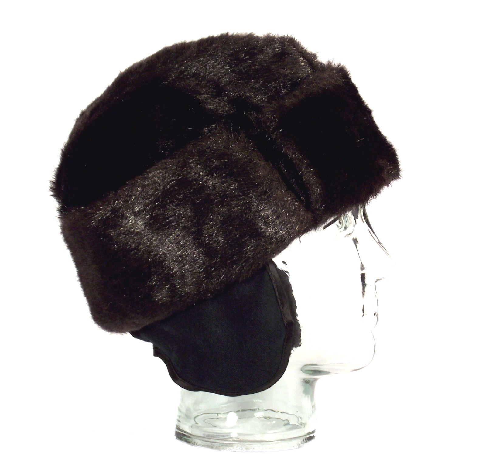 Supreme 'Faux Fur Ushanka Hat' Burgundy Supreme Faux Fur