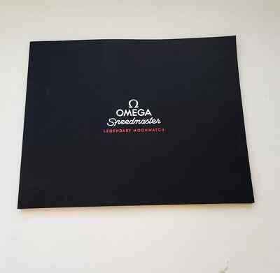 Omega Speedmaster Legendary Moonwatch Booklet Manual NEW