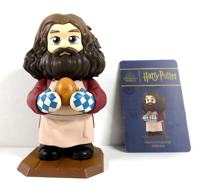 Pop Mart Harry Potter Sorcerers Stone Mini Figure Hagrid Dragon Egg NEW