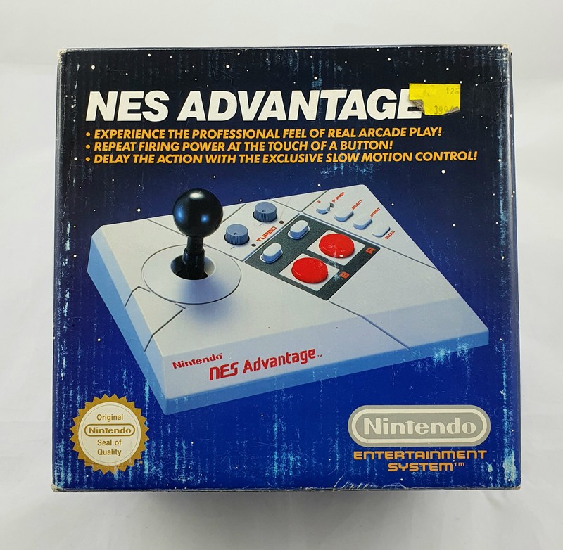 Nintendo Nes Advantage En Boite Neuf