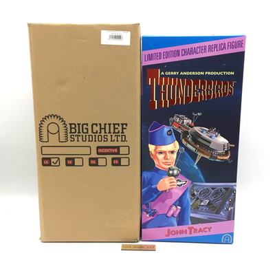【Mint】 Big Chief Studios John Tracy Thunderbirds 1:6 Scale Figure 270/2000 Rare
