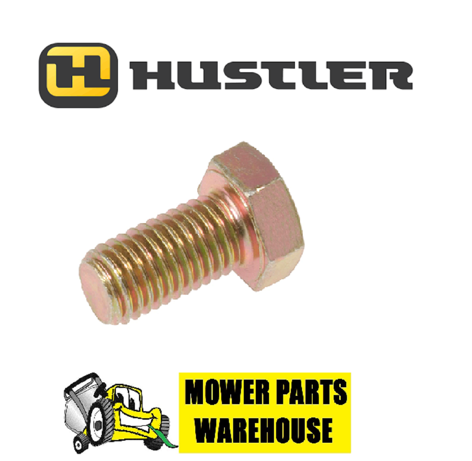 NEW OEM HUSTLER 781872 BLADE BOLT RAPTOR SD X-ONE XR7 MOWERS