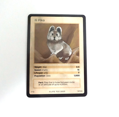 *New Prices* Life TCG - Mammals Holos + Rares (Selection) Near Mint / Mint