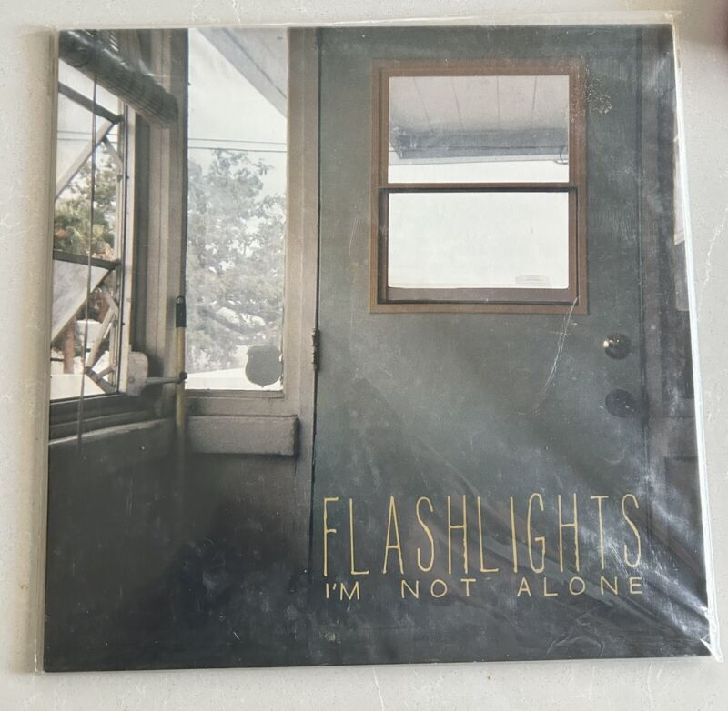 Flashlights I’M Not Alone Vinyl Lp Indie Emo Punk