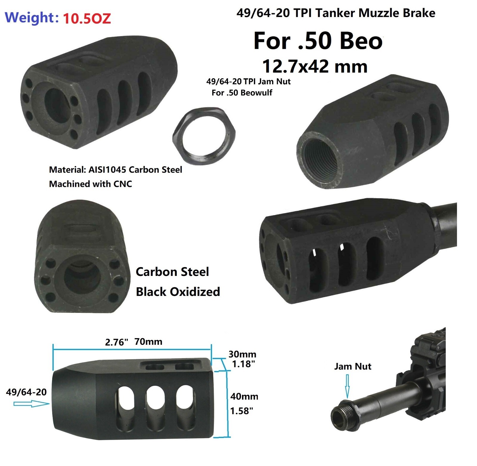 CALIBER 10 PRECISION 44 トラック CALIBER 10 PRECISION 44 トラック