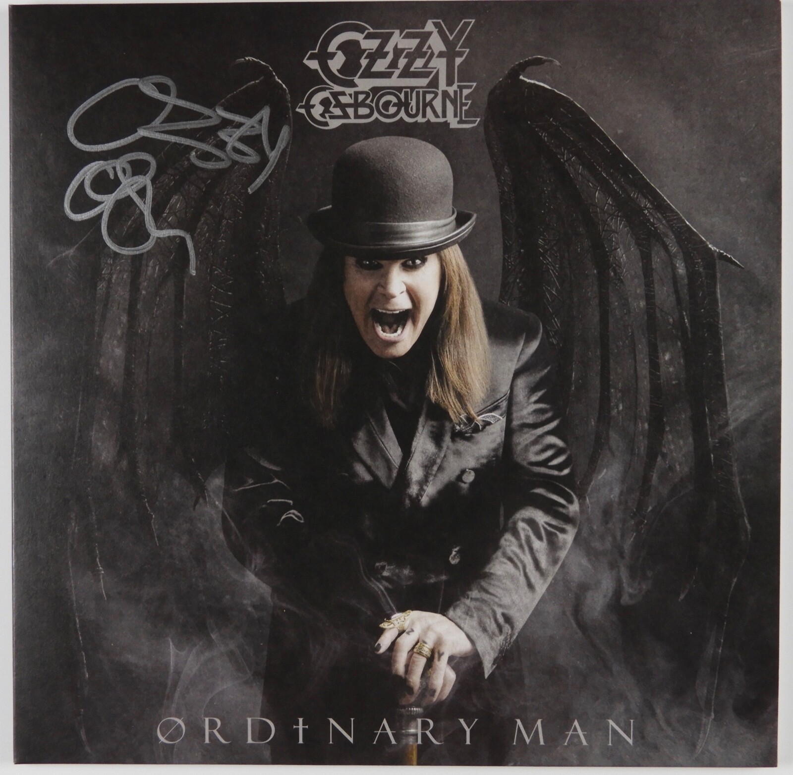 オリバー・ジーバー.アルバム』 Oliver Sieber サイン入り Ozzy Osbourne JSA Signed Autograph Record Album Vinyl
