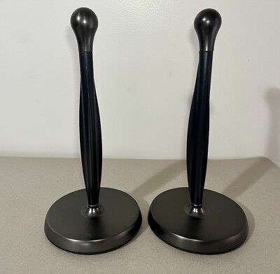 2 Pcs Stand Up Paper Towel Holder
