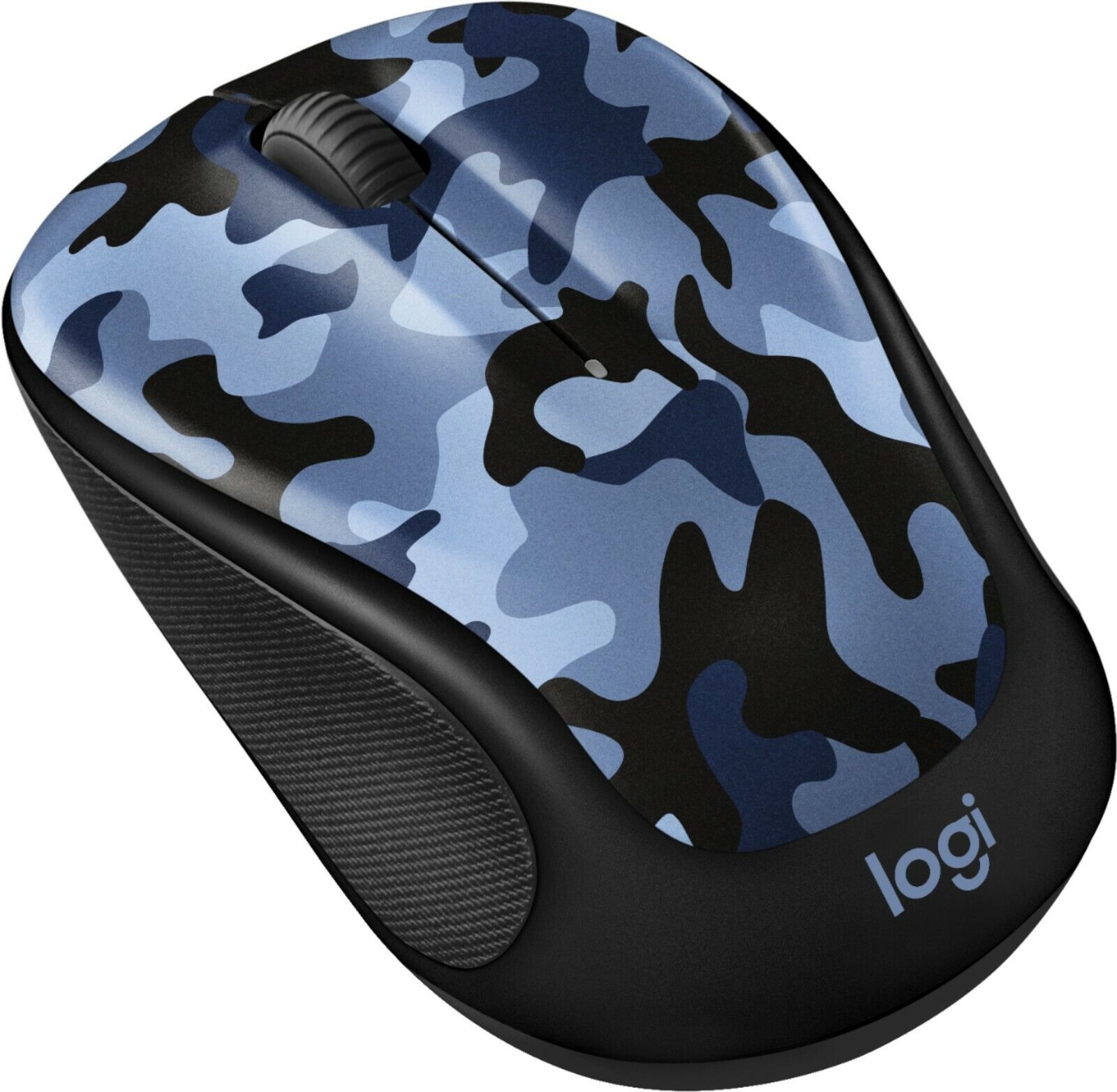 LOGITECH M325C Color Collection Wireless Compact Mouse Blue Camo 910-005662 LOGITECH M325C Color Collection Wireless Compact Mouse Blue Camo 910-005662