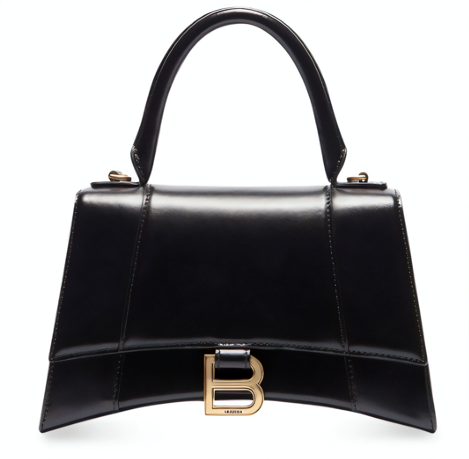 送料込 BALENCIAGA WOMEN'S HOURGLASS SMALL HANDBAG Women's Hourglass Handbag Xs in Black | Balenciaga US