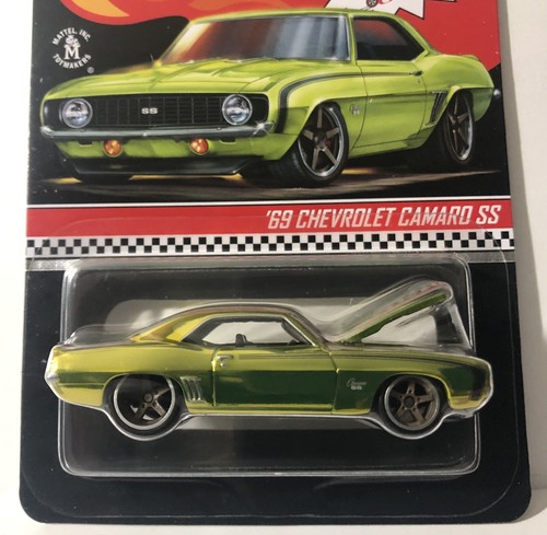 2021 Hot Wheels RLC RedLine Club Exclusive 1969 CHEVROLET