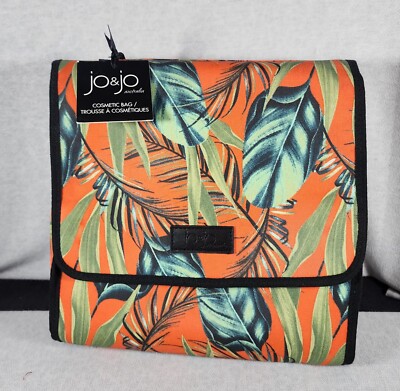 Tropical Travel Bag XL Hanging Folding w/Removable Pockets Jo & Jo Australia
