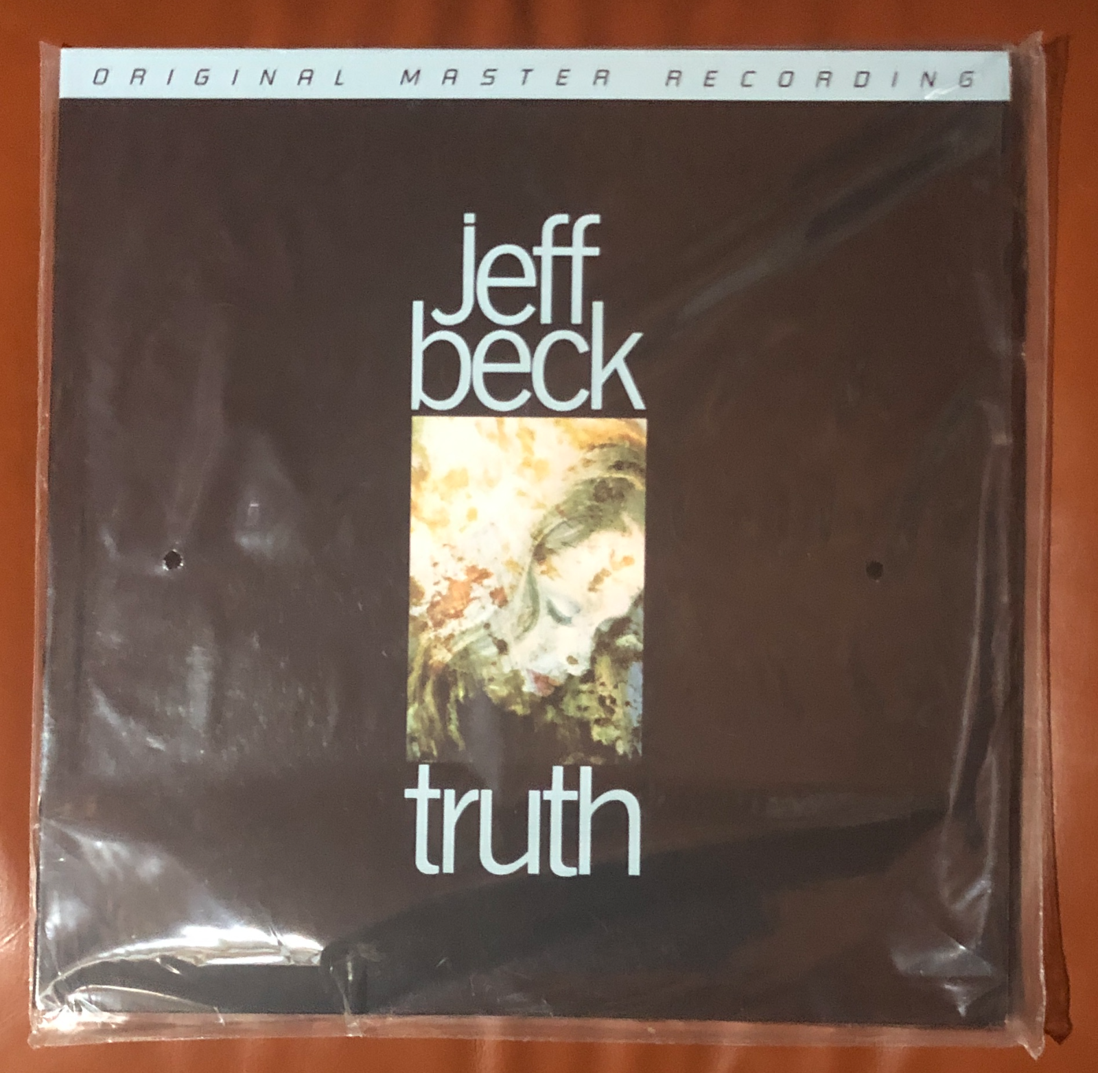 Jeff Beck Truth 2xLP 45 RPM MFSL Mofi Mobile Fidelity Original