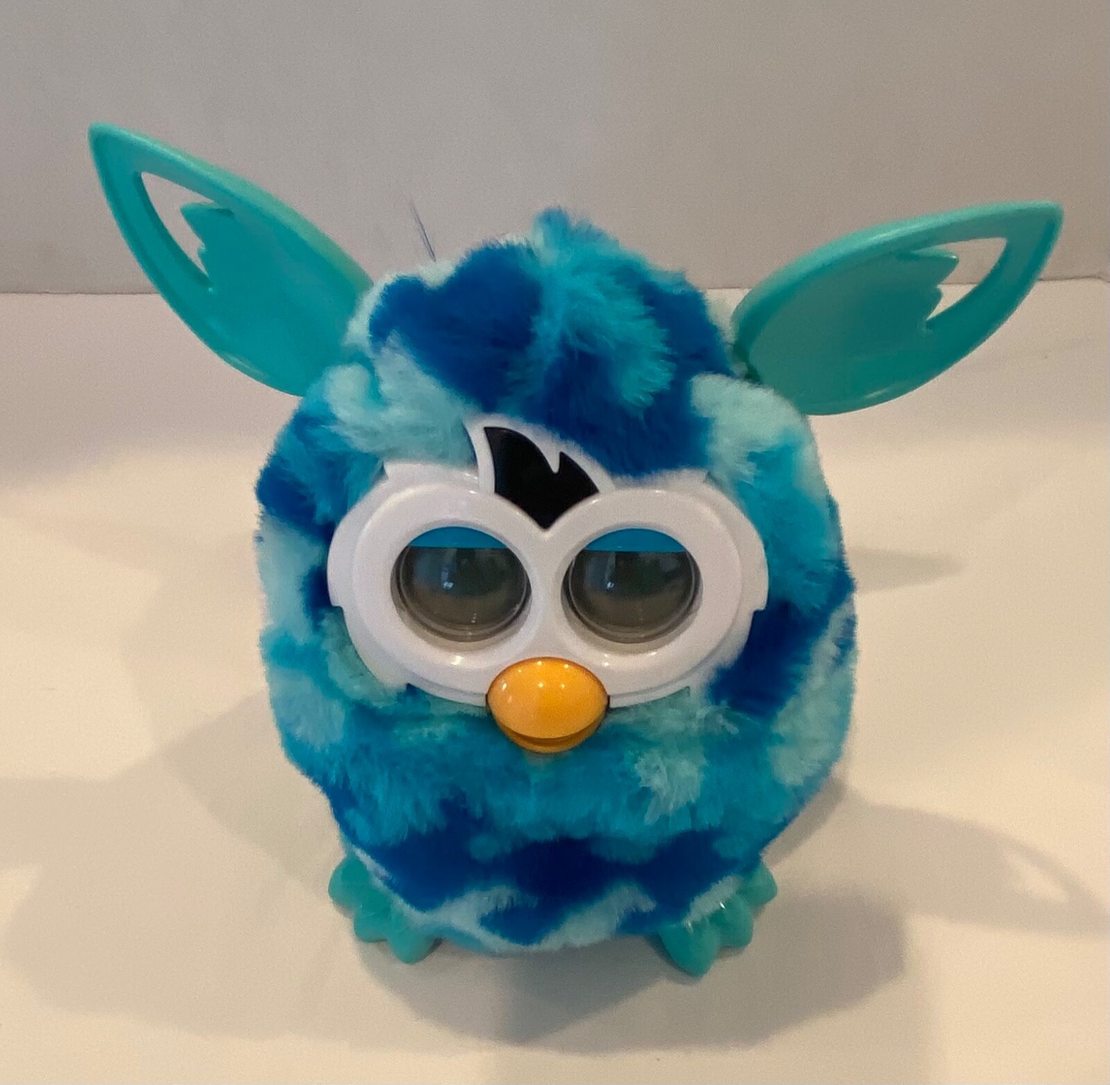 Купить Furby FURBY BOOM Hasbro Blue Aqua Waves Interactive Talking Toy ...