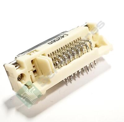 MOLEX 743204004 CONN RCPT DVI-D DL 24POS PCB R/A, 5 pcs.