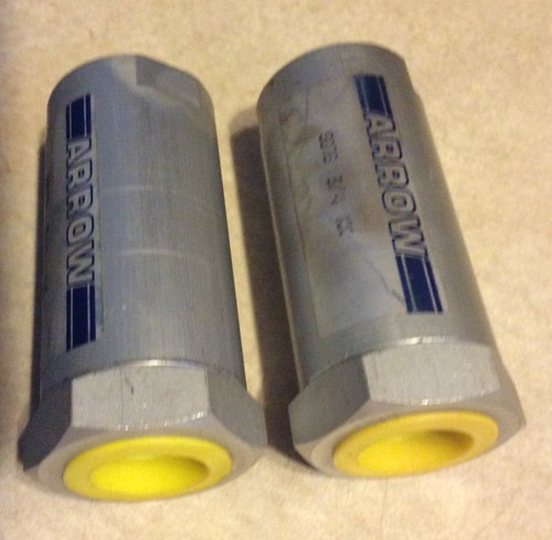 2- ARROW PNEUMATICS AIR/OIL IN LINE TOOL FILTERS 3/4