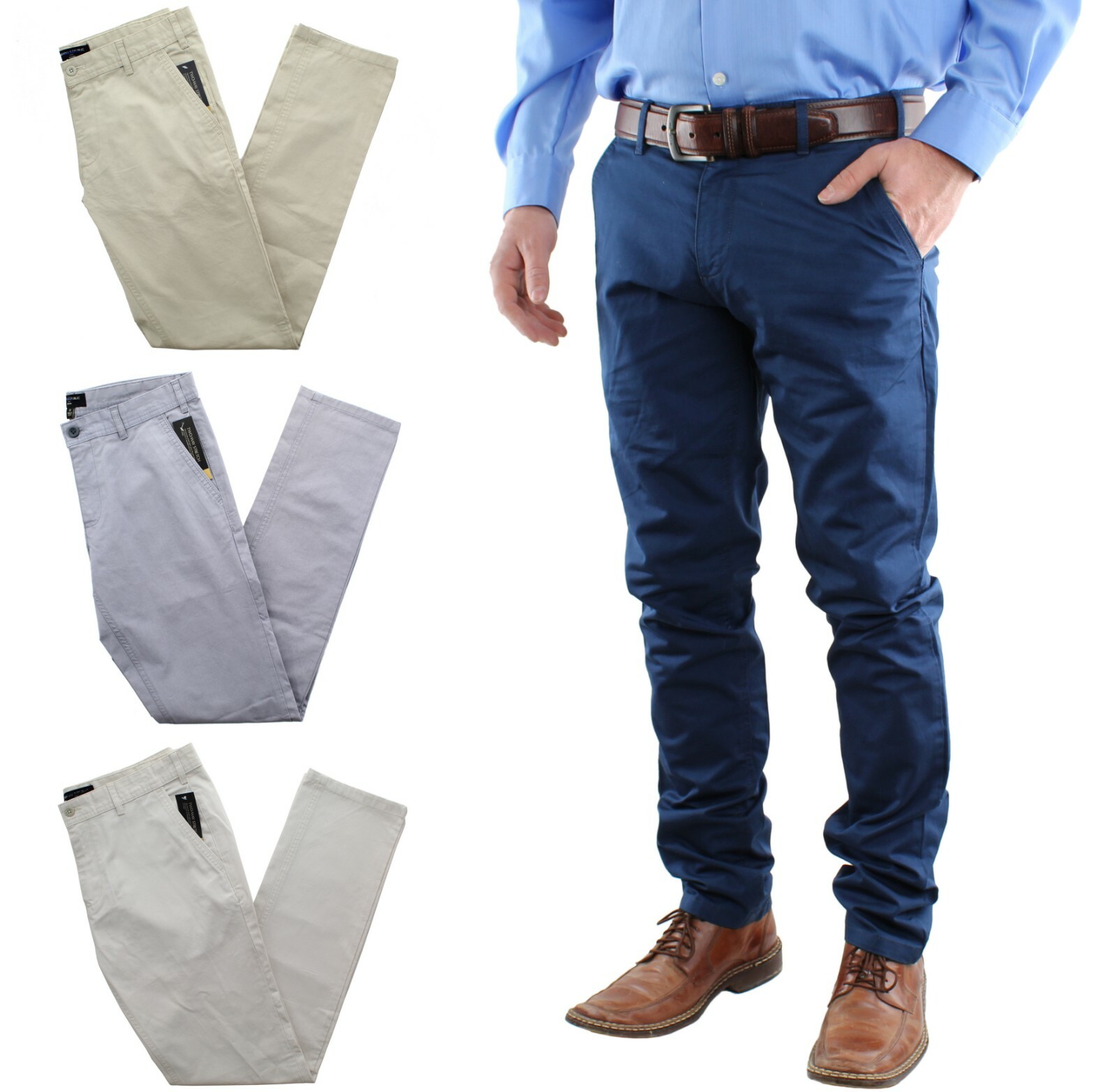 Banana Republic Men's Casual Pants, Gavin, Slim-Fit Tapered Leg | eBay