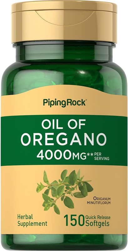 Capsules 4000mg | 150 Softgel Pills Herbal Non-gmo