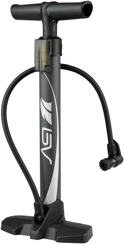 Bicycle Ergonomic Bike Floor Pump With/Without Gauge & Smart Valve Head, 160 Psi
