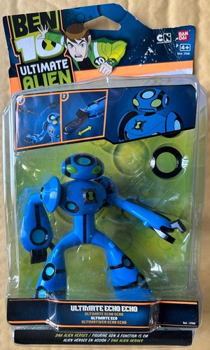 【未開封】BEN10 フィギュア　ECHO ECHO 未開封】BEN10 フィギュアECHO ECHO