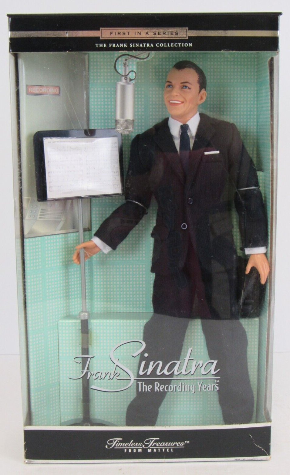 2000 Frank Sinatra Doll The Recording Years Mattel Timeless Treasures NRFB BT636